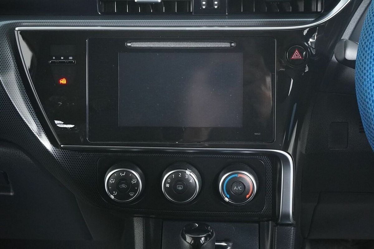 2016 Toyota Corolla Ascent Sport ZRE182R MY15
