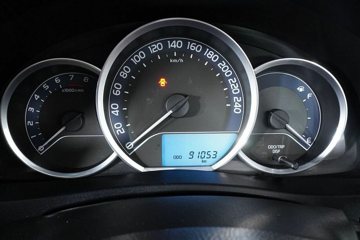 2016 Toyota Corolla Ascent Sport ZRE182R MY15