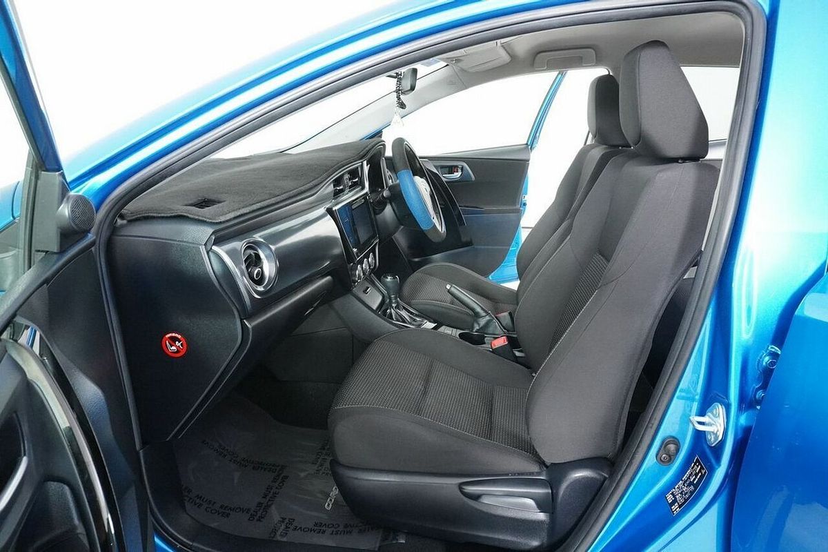 2016 Toyota Corolla Ascent Sport ZRE182R MY15