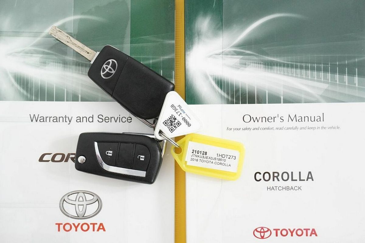 2016 Toyota Corolla Ascent Sport ZRE182R MY15