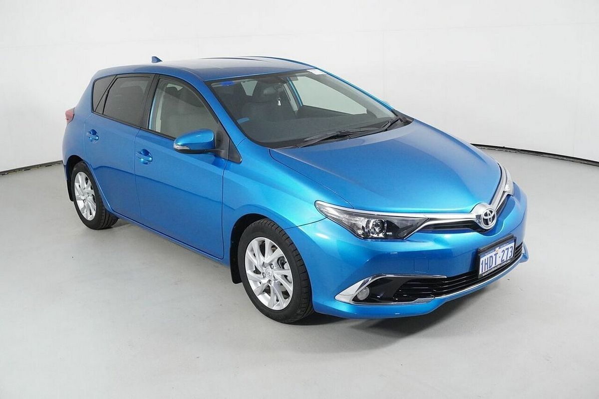 2016 Toyota Corolla Ascent Sport ZRE182R MY15