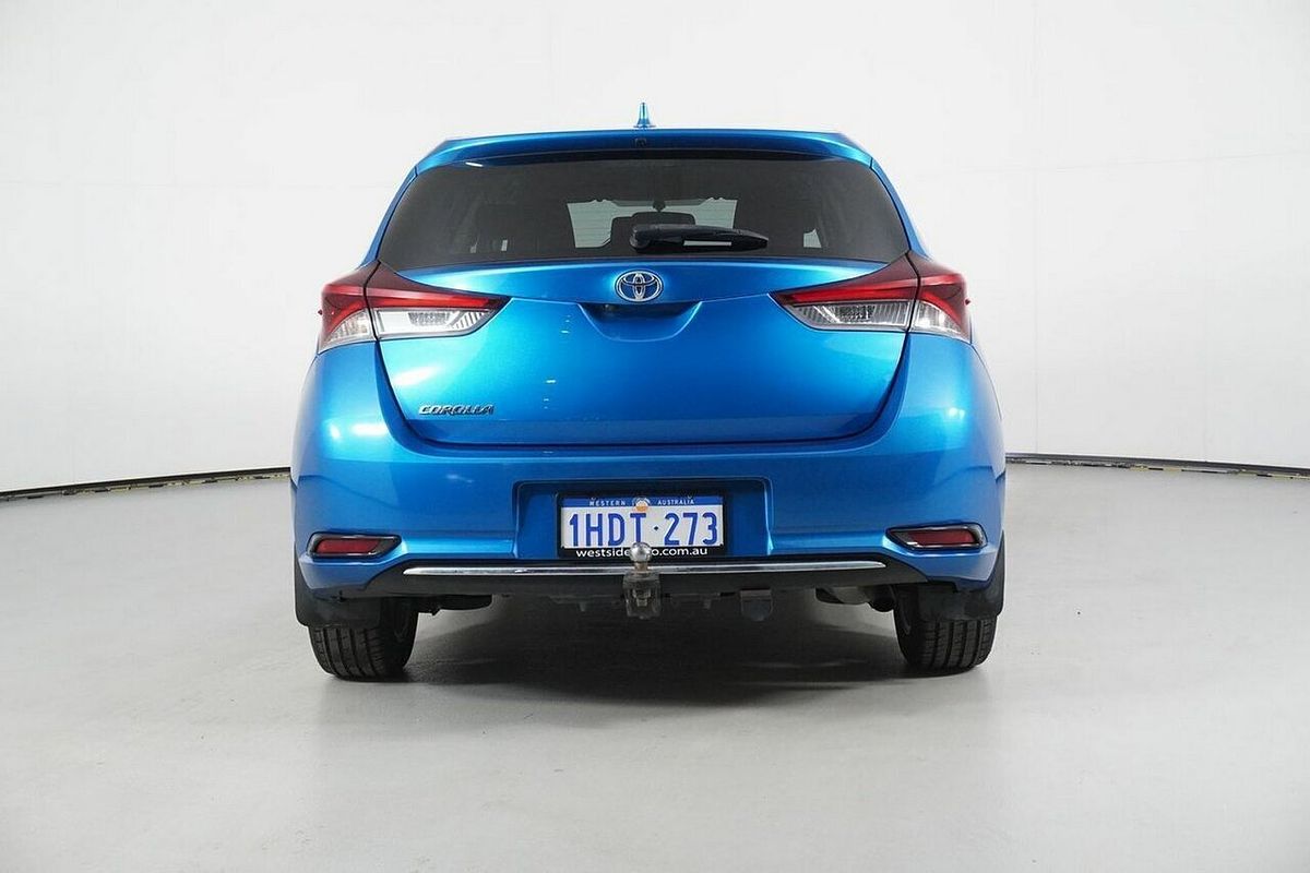 2016 Toyota Corolla Ascent Sport ZRE182R MY15