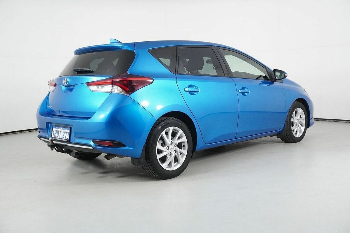 2016 Toyota Corolla Ascent Sport ZRE182R MY15