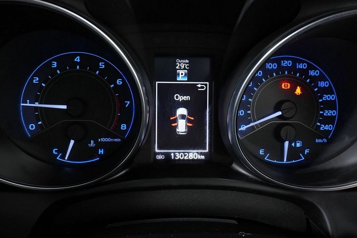 2016 Toyota Corolla ZR ZRE182R MY15