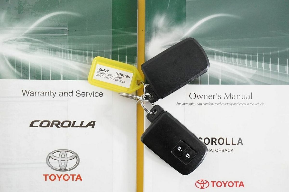 2016 Toyota Corolla ZR ZRE182R MY15