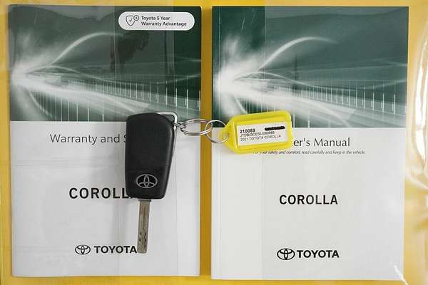 2021 Toyota Corolla Ascent Sport Mzea12R