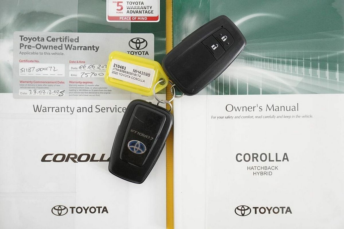 2020 Toyota Corolla ZR Hybrid ZWE211R