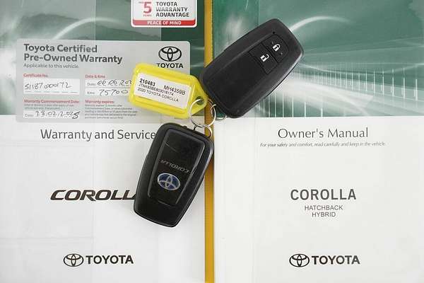 2020 Toyota Corolla ZR Hybrid ZWE211R