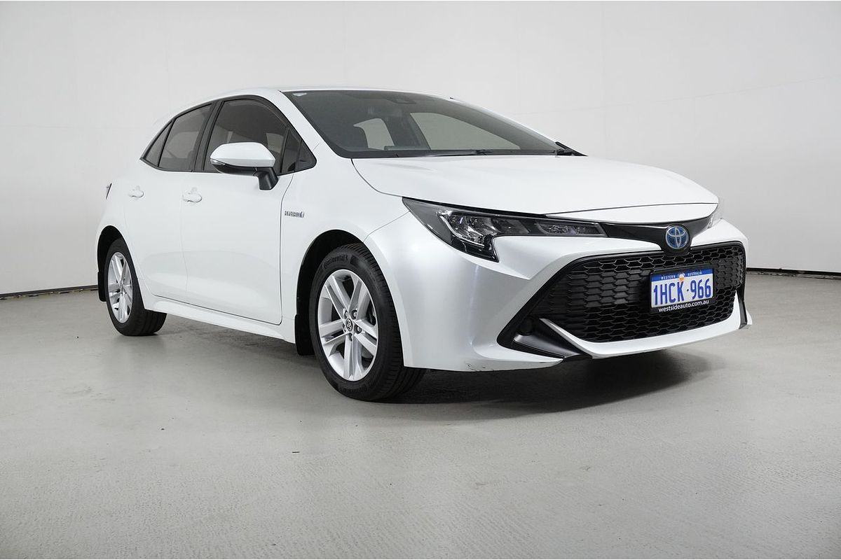 Used 2020 Toyota Corolla Ascent Sport Hybrid For Sale in Perth