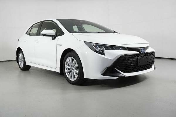 2023 Toyota Corolla Ascent Sport Hybrid ZWE219R