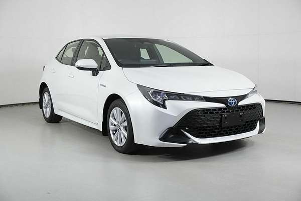 2022 Toyota Corolla Ascent Sport Hybrid ZWE219R