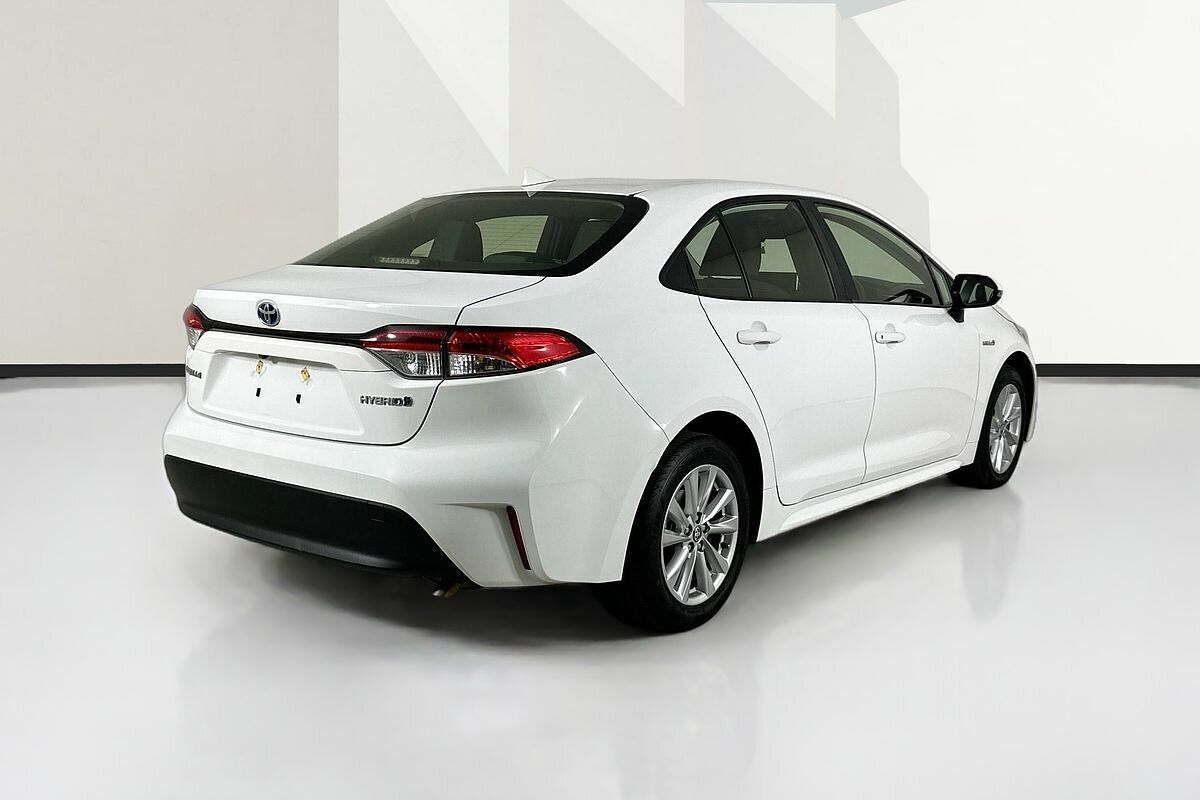 2023 Toyota Corolla Ascent Sport Hybrid ZWE219R