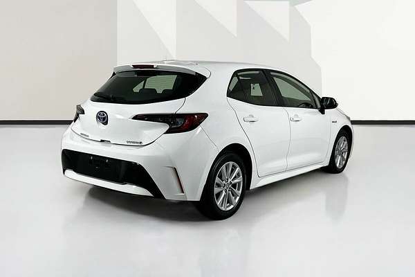 2023 Toyota Corolla Ascent Sport Hybrid ZWE219R