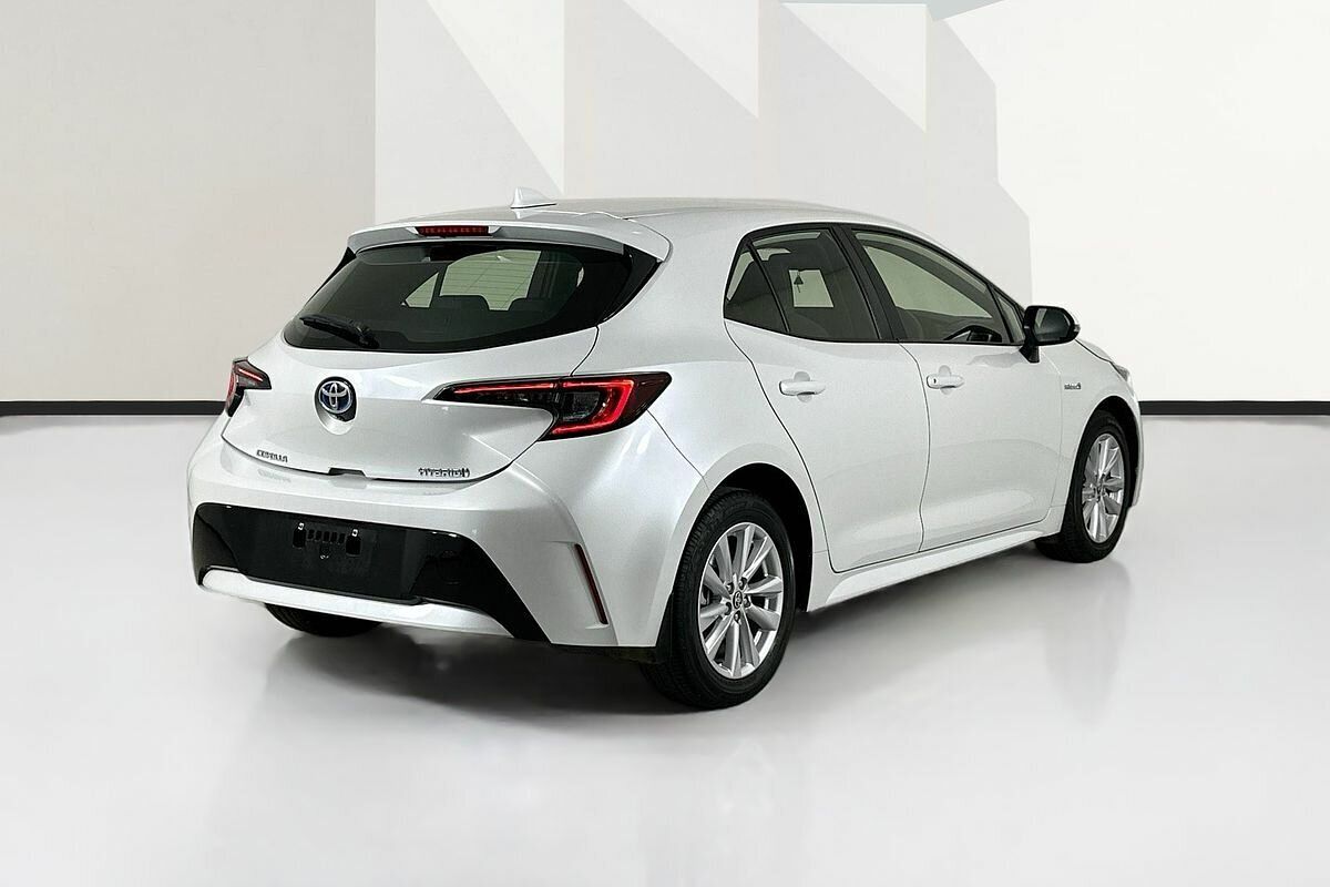 2022 Toyota Corolla Ascent Sport Hybrid ZWE219R