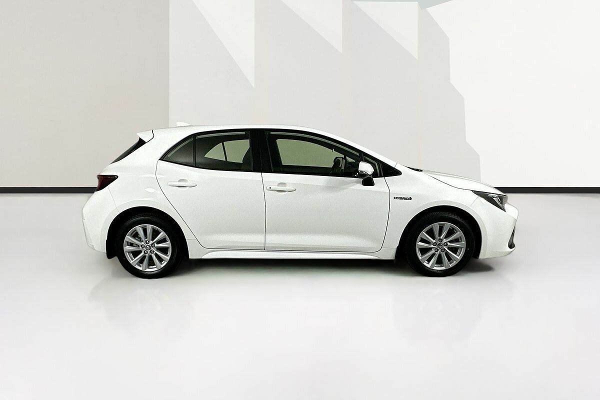 2023 Toyota Corolla Ascent Sport Hybrid ZWE219R