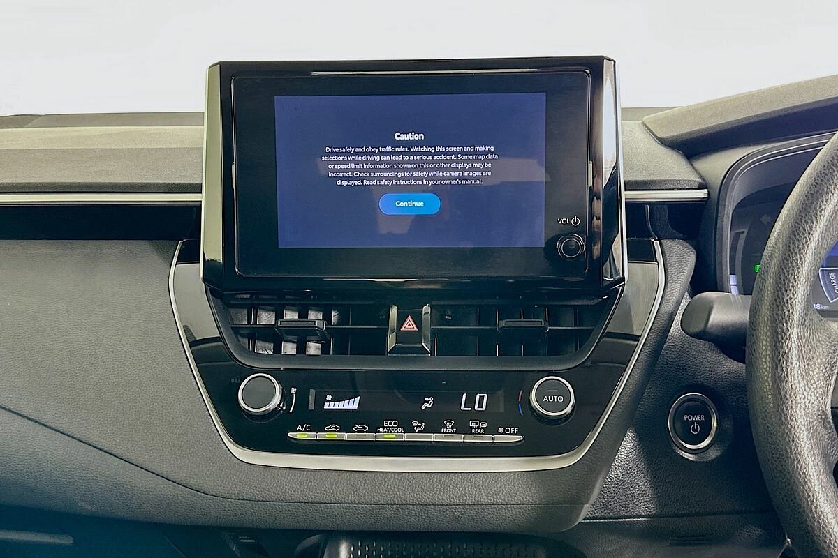 2023 Toyota Corolla Ascent Sport Hybrid ZWE219R