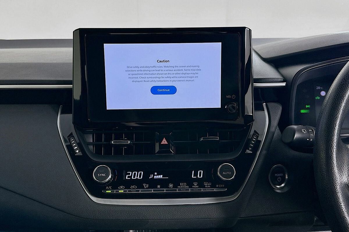2023 Toyota Corolla Ascent Sport Hybrid ZWE219R