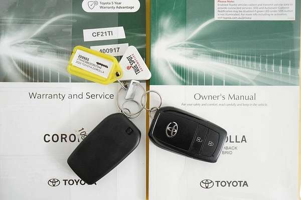 2023 Toyota Corolla Ascent Sport Hybrid ZWE219R