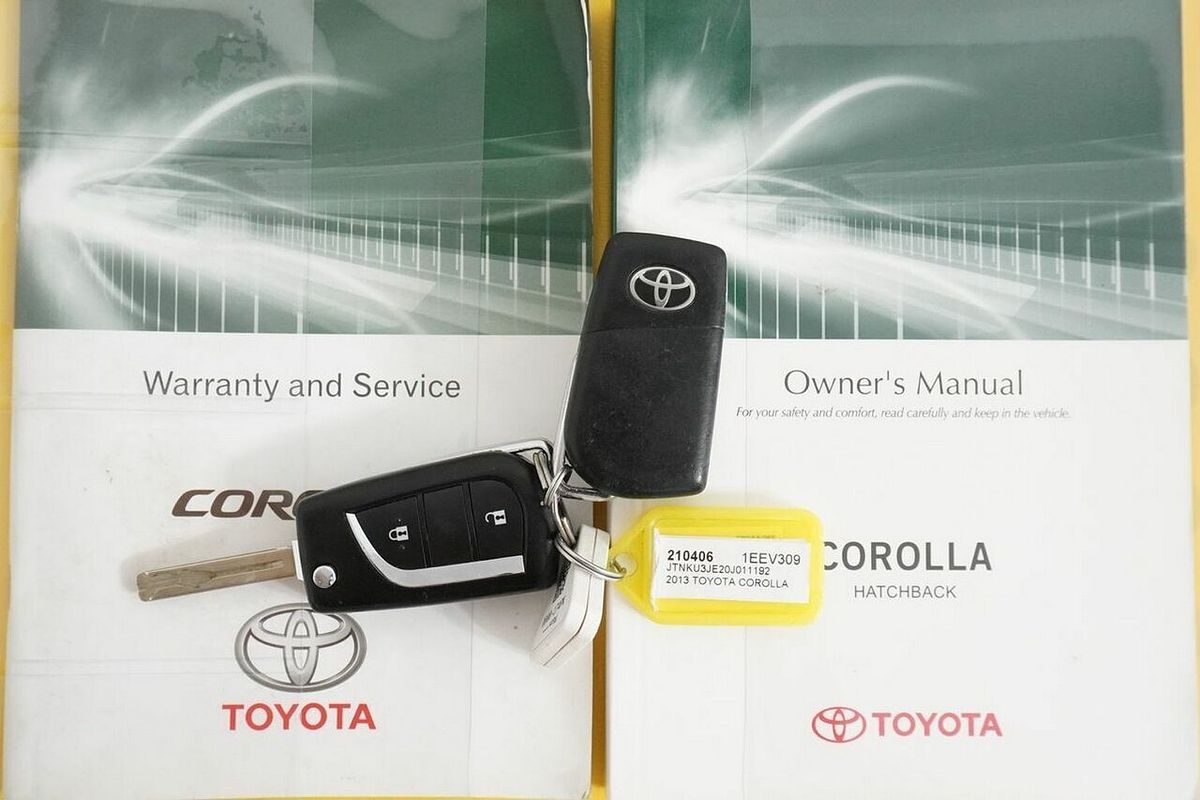 2013 Toyota Corolla Ascent Sport ZRE182R