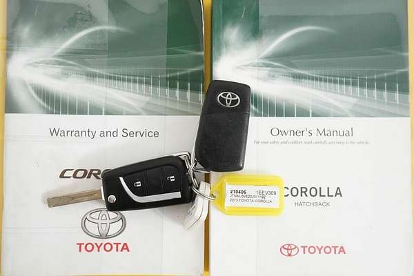 2013 Toyota Corolla Ascent Sport ZRE182R
