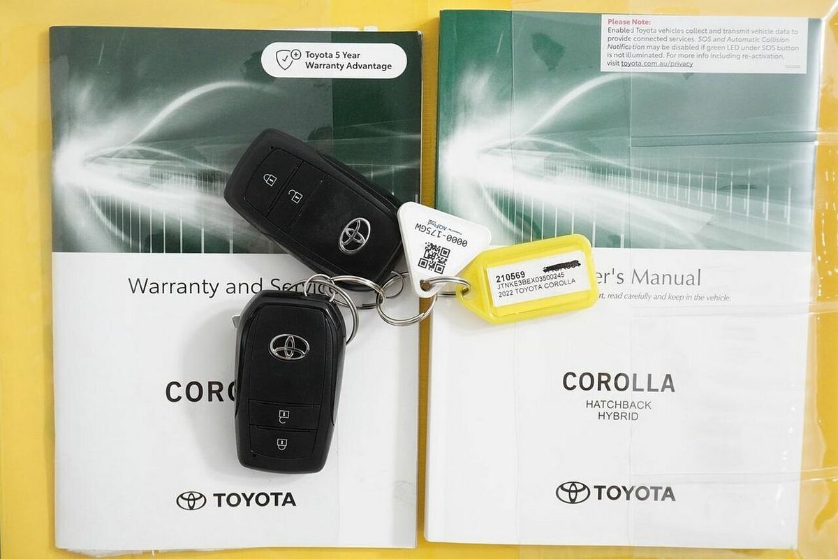 2022 Toyota Corolla Ascent Sport Hybrid ZWE219R