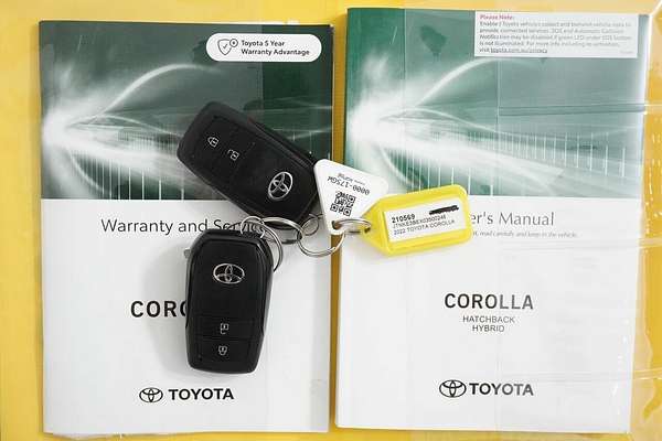 2022 Toyota Corolla Ascent Sport Hybrid ZWE219R