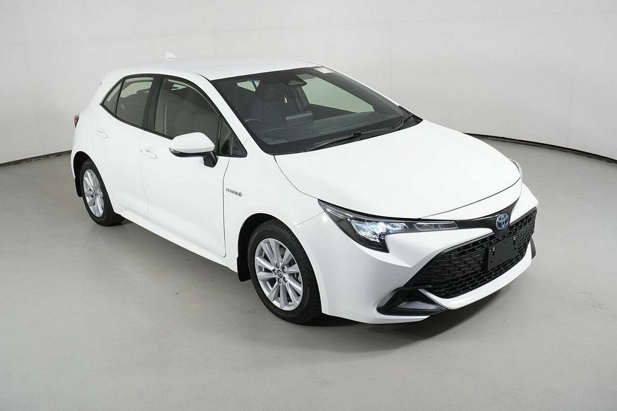 2023 Toyota Corolla Ascent Sport Hybrid ZWE219R