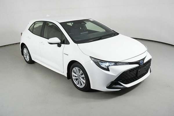 2023 Toyota Corolla Ascent Sport Hybrid ZWE219R