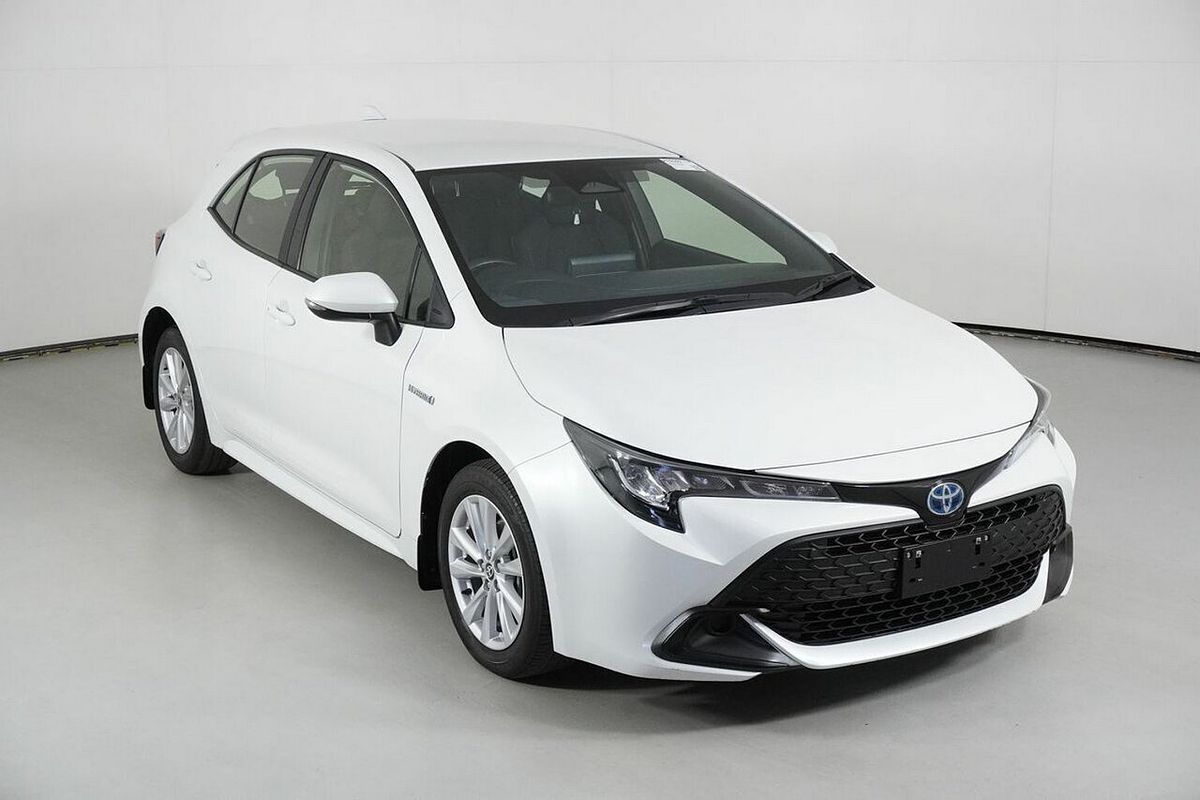 2022 Toyota Corolla Ascent Sport Hybrid ZWE219R