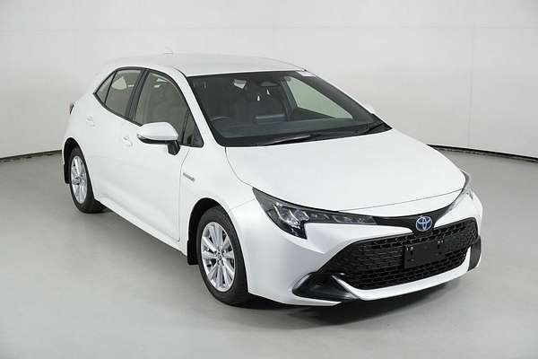2022 Toyota Corolla Ascent Sport Hybrid ZWE219R