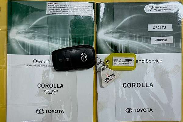 2023 Toyota Corolla Ascent Sport Hybrid ZWE219R