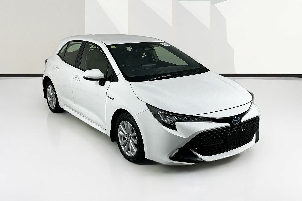 2023 Toyota Corolla Ascent Sport Hybrid ZWE219R