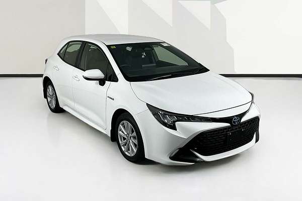 2023 Toyota Corolla Ascent Sport Hybrid ZWE219R