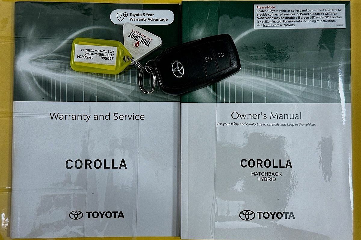 2022 Toyota Corolla Ascent Sport Hybrid ZWE219R