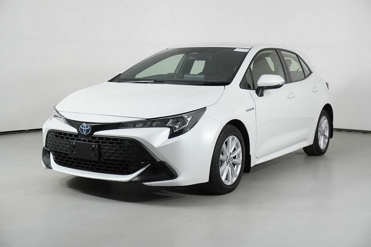 2022 Toyota Corolla Ascent Sport Hybrid ZWE219R