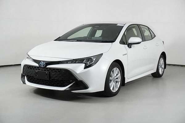 2022 Toyota Corolla Ascent Sport Hybrid ZWE219R