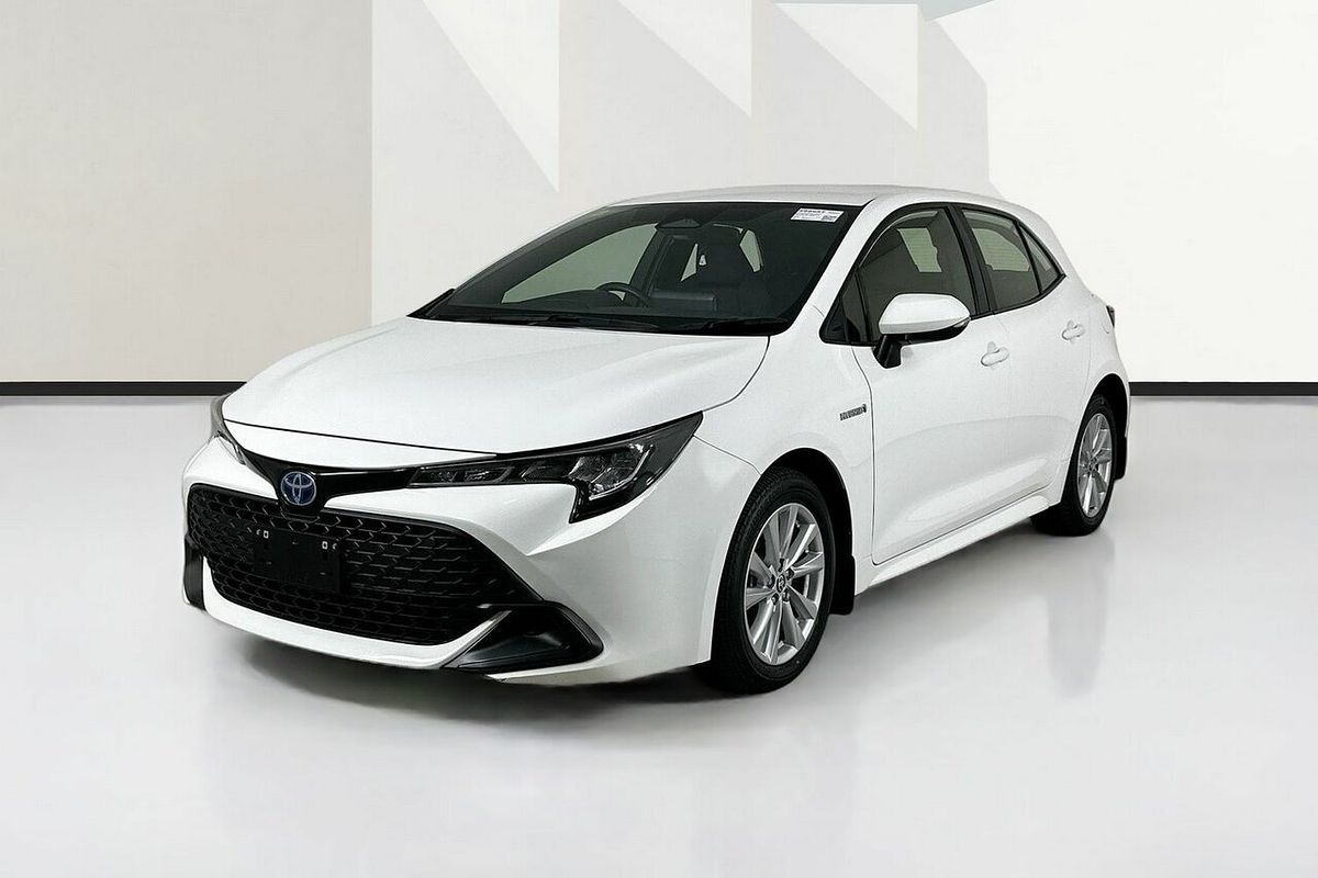 2023 Toyota Corolla Ascent Sport Hybrid ZWE219R
