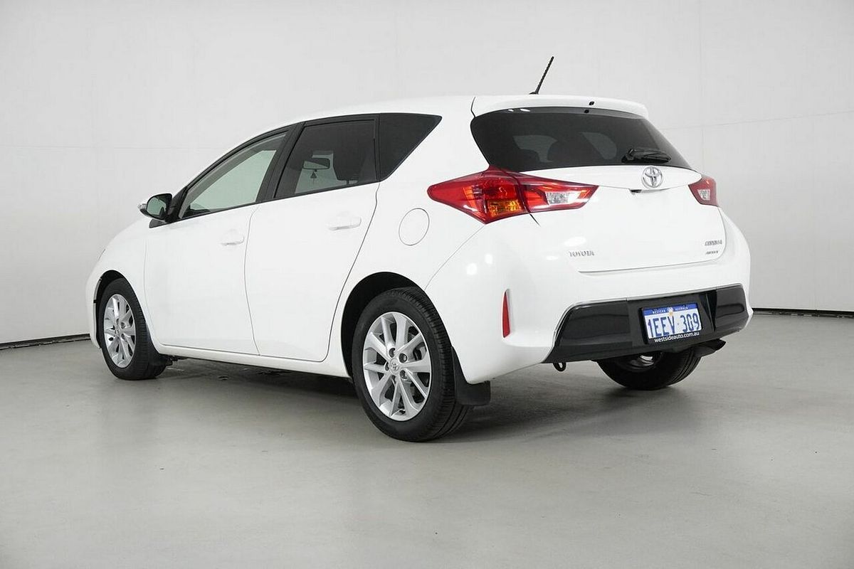 2013 Toyota Corolla Ascent Sport ZRE182R