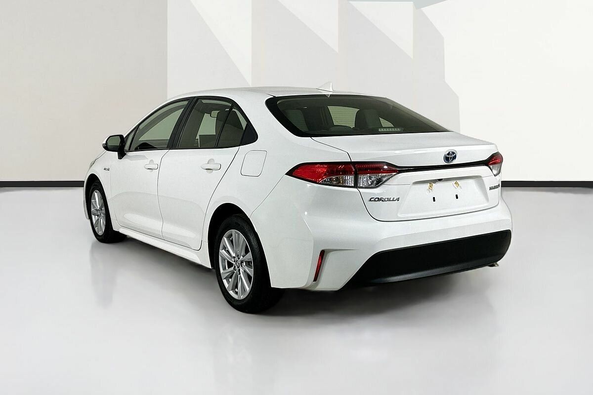 2023 Toyota Corolla Ascent Sport Hybrid ZWE219R