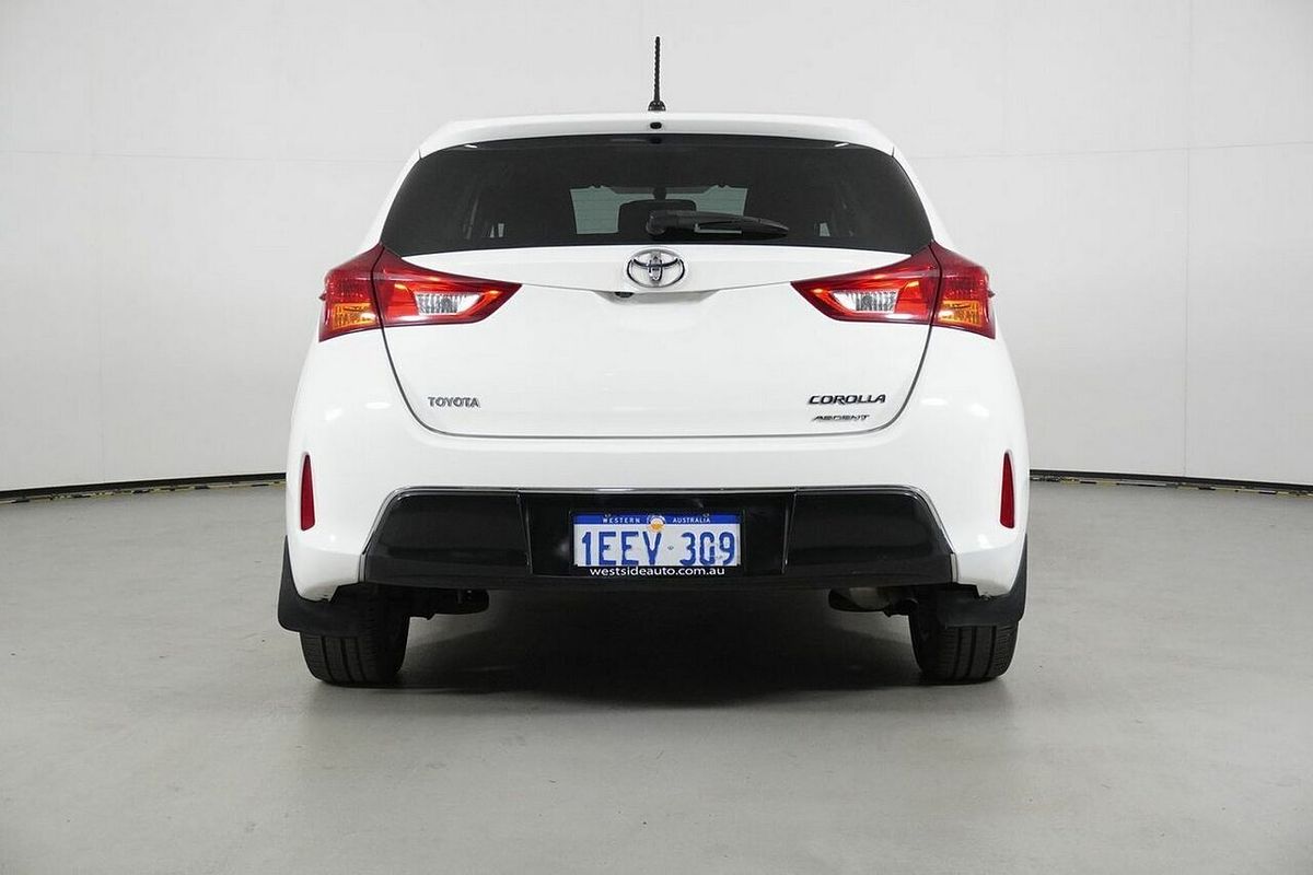 2013 Toyota Corolla Ascent Sport ZRE182R