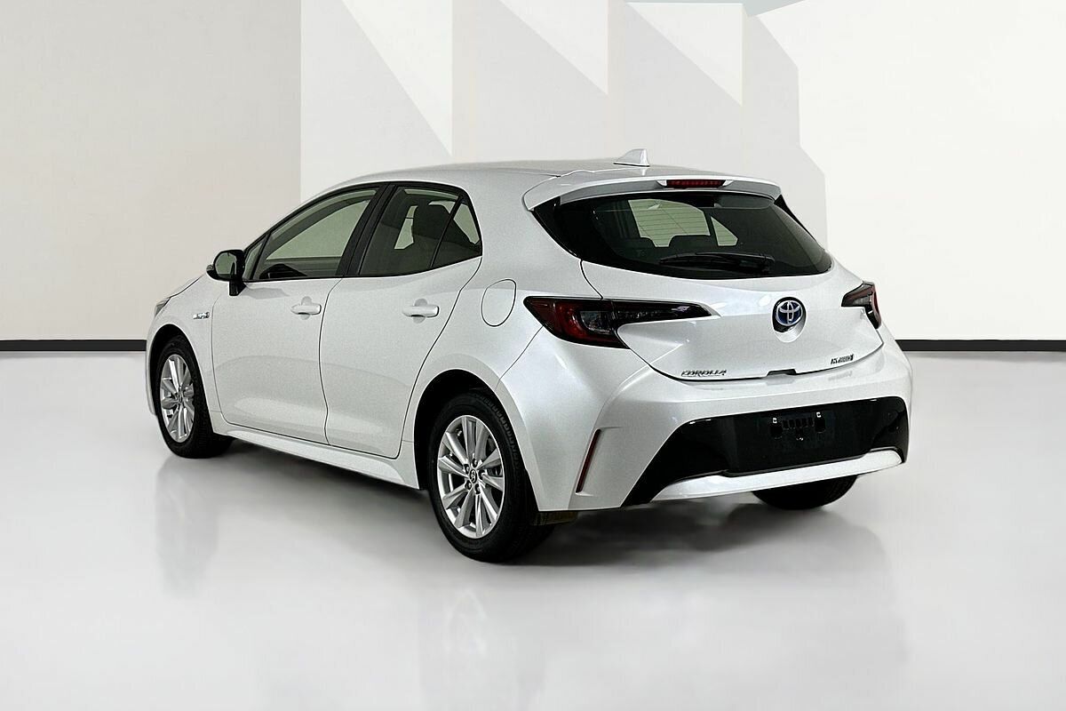 2022 Toyota Corolla Ascent Sport Hybrid ZWE219R