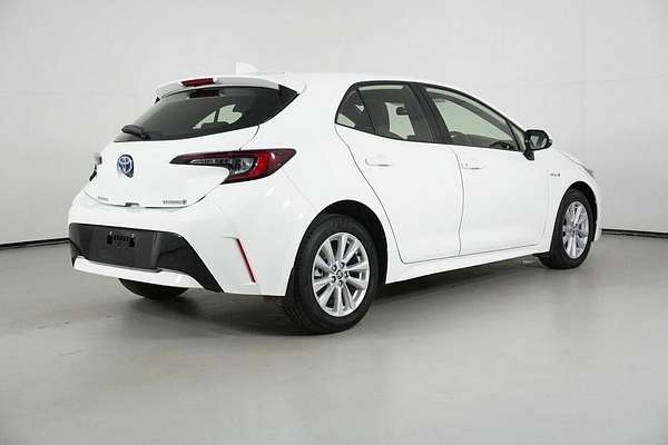 2023 Toyota Corolla Ascent Sport Hybrid ZWE219R