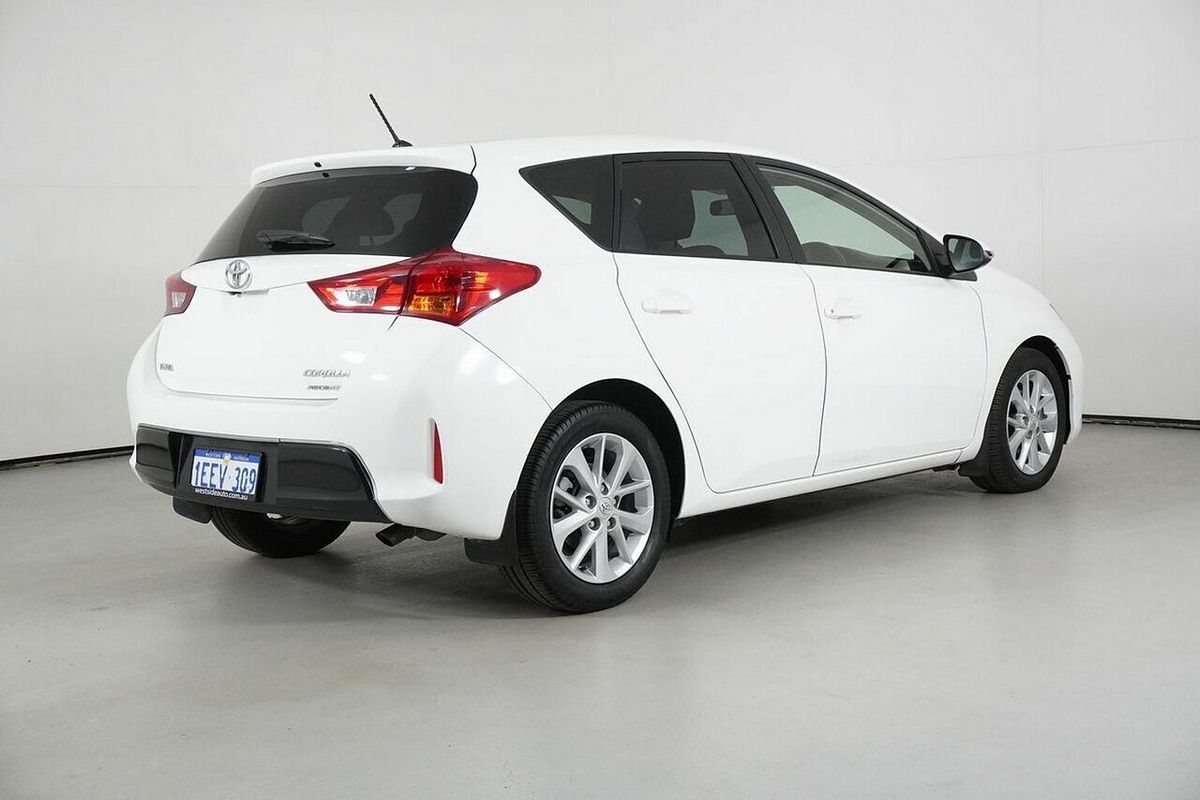 2013 Toyota Corolla Ascent Sport ZRE182R