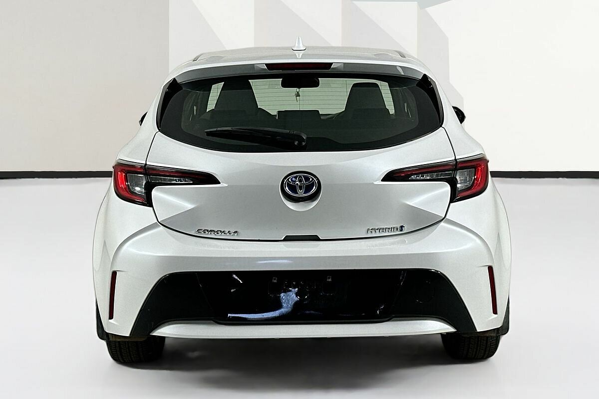 2022 Toyota Corolla Ascent Sport Hybrid ZWE219R