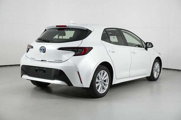 2022 Toyota Corolla Ascent Sport Hybrid ZWE219R