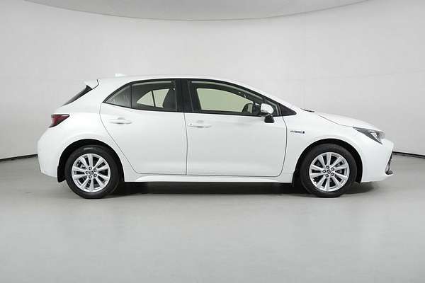 2022 Toyota Corolla Ascent Sport Hybrid ZWE219R