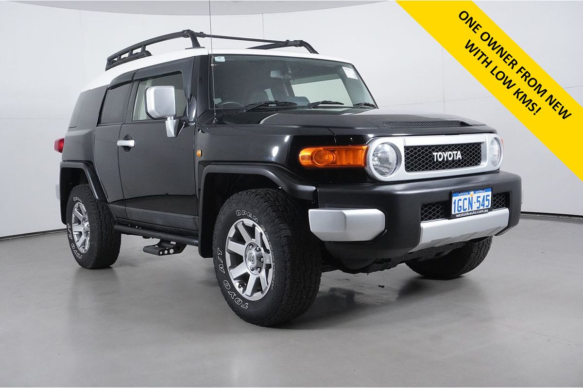 Used 2016 Toyota FJ Cruiser For Sale in Perth - Westside Auto Wholesale