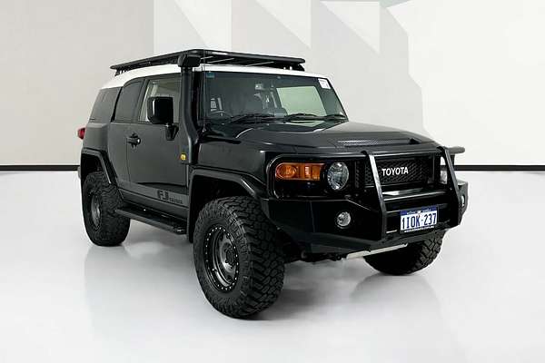 2014 Toyota FJ Cruiser GSJ15R MY14