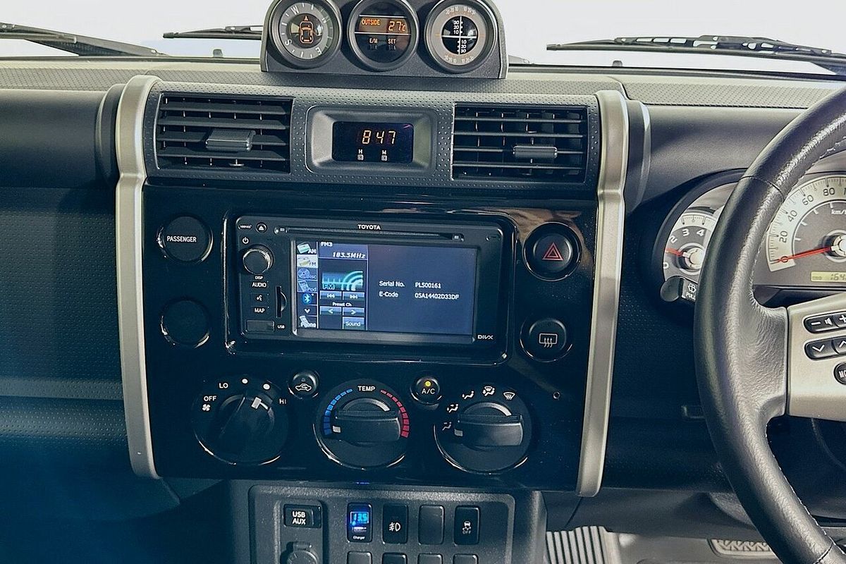 2014 Toyota FJ Cruiser GSJ15R MY14