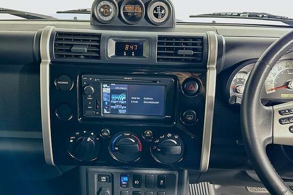 2014 Toyota FJ Cruiser GSJ15R MY14
